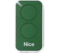 Emetteur de télécommande vert NICE 2 canaux pour portail et porte de garage - INTI2G G