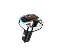 Émetteur de voiture R2PRO+ avec ports de charge PD 25 W, Bluetooth 5.3, RGB - No