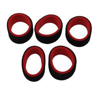 Emetteur De Voiture Rc 2 Couleurs, Mousse Poignée De Volant Éponge Pour Traxxas Futaba 3pv 4pls 4pv 4px R 7px Jc X4 Fs 5 Pièces