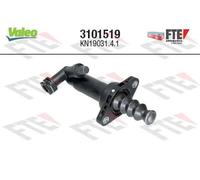 Émetteur d'embrayage Matière plastique 3101519 VALEO pour VW SKODA AUDI SEAT