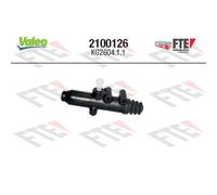 VALEO 2100126 Cylindre émetteur d'embrayage