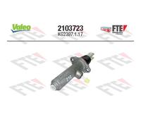 Émetteur d'embrayage VALEO 2103723