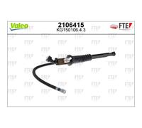 Valeo Cylindre émetteur d'embrayage FTE 2106415 compatible avec Peugeot 308 I (3/5 portes, SW, CC)