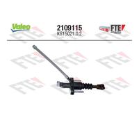 Émetteur d'embrayage VALEO 2109115