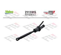 Maître-cylindre d'embrayage Matière plastique 2111915 VALEO pour CITROËN C3 I C2