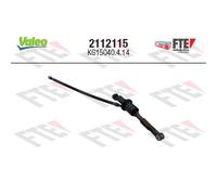 Émetteur d'embrayage VALEO 2112115