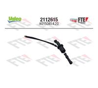 Émetteur d'embrayage VALEO 2112615