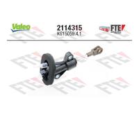 Émetteur d'embrayage VALEO 2114315