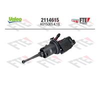 Émetteur d'embrayage VALEO 2114615