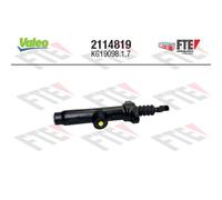 Émetteur d'embrayage VALEO 2114819