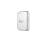 Émetteur DJI Mic 2 (Blanc nacré), Microphone sans Fil avec Réduction Intelligente du Bruit, Enregistrement Interne de 14 H, Batterie de 6 H, Fixation Magnétique, Microphone Bluetooth, Vlogs