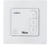 Emetteur Domi mural Nice 3 canaux blanc - DOMIW3C