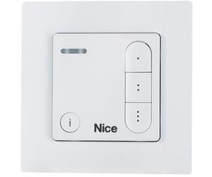 Emetteur Domi mural Nice 3 canaux blanc - DOMIW3C