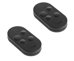 Émetteur double fréquence avec télécommande Came 4 canaux TOPD4FKS - 806TS-0102 (lot de 2)