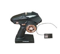 Émetteur Dumborc X6 Rc 2.4g 6ch Avec Récepteur X6fg, Accessoire Pour Voiture, Bateau, Réservoir, Modèle De Véhicule Rc, Pièces De Jouets