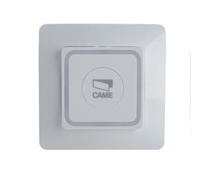 Emetteur en 433,92MHz Vivaldi touche simple avec support mural CAME YE0140