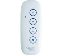 Emetteur en 433,92MHz Wagner 1 canal blanc avec support mural CAME YE0101