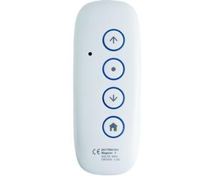 Emetteur en 433,92MHz Wagner 1 canal blanc avec support mural CAME YE0101