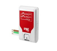 Yokis Émetteur encastré URMET E2BP-UP – 2 canaux indépendants Radio Zigbee