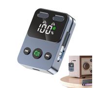 Emetteur Et Récepteur,Adaptateur Jack Aux 3,5 mm,Transmetteur Récepteur Vidéo sans Fil 2 en 1 - pour Avion Voyage Télévision Autoradio Salle de Sport Maison Casque et Radio