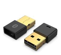 Émetteur et récepteur - Appareil USB/MP3/Bluetooth Noir, Compatible avec Plusieurs systèmes, Connexion Facile, Compact et Portable. *