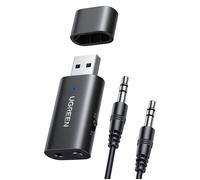 Émetteur et récepteur audio 2-en-1 - UGREEN - CM523 - Bluetooth 5.1 - Mini-jack 3,5 mm - Portée 10 m