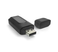 INF Émetteur/récepteur audio Bluetooth 2 en 1 Adaptateur Bluetooth 5.0 Le noir