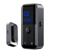 Émetteur et récepteur audio, récepteur de musique - Convertisseur Aux avec Jack 3.5mm et Carte TF Compact à Faible Retard pour TV Maison Stéréo Auto Haut-parleurs