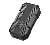 Émetteur Et Récepteur Audio Sans Fil | Adaptateur 2-En-1 À Réduction De Bruit,Adaptateur Musique Sans Fil Pour Véhicule,Pour Utilisation En Voiture, Voyage Et Maison Avec Enceintes Stéréo Et Casques