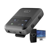 Émetteur Et Récepteur Audio sans Fil, Connecteur Radio 5.4, Émetteur Audio, destiné à Caisson de Basse, Radio, Leçon Vidéo, Réception d'affaires, Salle de Classe, et