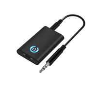Émetteur et récepteur Bluetooth 5.0, adaptateur sans fil 2 en 1 3,5 mm, mini-jack 3,5 mm portable, faible latence