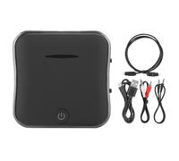 Émetteur et récepteur Bluetooth 5 longue portée Qualcomm AptX HD, audio et vidéo synchronisés, streaming audio sans fil, design compact, haute