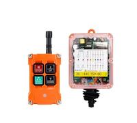 Émetteur et récepteur de grue de grue F21-2S, télécommande industrielle(AC36-440)