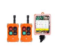 Émetteur et récepteur de grue de grue F21-2S, télécommande industrielle,Signal Ultra-stable(2T1R DC12V-24)