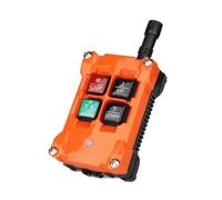 Émetteur et récepteur de grue de levage, télécommande industrielle Sans Interférence(2T1R AC36-44)