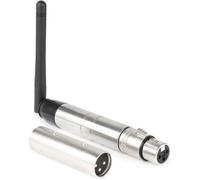 BeamZ BBP Eazylink - Emetteur et Récepteur DMX sans Fil, Fonctionne avec n'importe quel Contrôleur DMX et Tout Effet d'Éclairage DMX, Idéal DJ Professionnels et DJ Mobiles