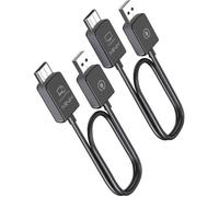 Dongle Extenseur HDMI Sans Fil MINIX H1, Émetteur et Récepteur, Plug & Play, Portée jusqu'à 50m/164ft, Sans Pilote, Transfert Vidéo Audio HD 1080P Synchronisé pour Ordinateur Portable, PC, Caméra, Pro