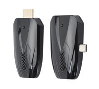 Émetteur et Récepteur HDMI sans Fil, Adaptateur D'affichage sans Fil 1080P 60Hz Type C 150m pour Réunions de Bureau, Présentations