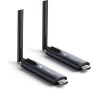 Émetteur et Récepteur HDMI sans Fil Lemorele 1080P, Prise en Charge de 1 Émetteur vers 4 Récepteurs - Diffusion vidéo pour PC, Caméra, Box TV vers HDTV, Moniteur et Projecteur