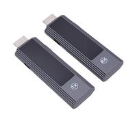 Émetteur et Récepteur HDMI sans Fil, Portée 50 M | Faible Latence, Plug and Play, 4K à 1080P, Double Bande 2.4G 5G, Kit D'extension HDMI pour Caméra PC TV Box