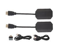 Émetteur et Récepteur HDMI, Téléphone D'ordinateur 5G WiFi USB 4K HD Système de Transmission sans Fil, Diffusion Multi-écran, pour Réunions, Présentations, Partage de Sessions,