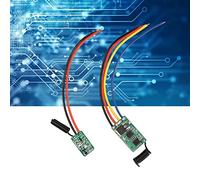 Émetteur et récepteur RF, commutateur à distance Pcb 433Mhz pour utilisation murale de porte