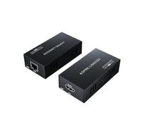 Émetteur et récepteur sans fil 4K/1080P Fibre optique IP KVM sur RJ45 Ethernet 1080P EDID 60M/200M
