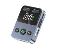 Émetteur Et Récepteur sans Fil | Adaptateur Longue Portée 3.5mm,Émetteur sans Fil 2 en 1 pour TV | pour Voyage Télévision Autoradio Salle de Sport Maison Casques Audio Ordinateur Portable