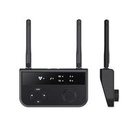 Émetteur et Récepteur Sans Fil | Émetteur-récepteur Sans Fil ,Double Connexion Stéréo Streaming Musical pour TV Console de Jeu PC Smartphone Casque Haut-parleurs Voiture Unisexe