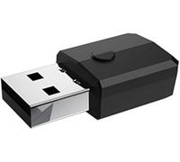 Émetteur et récepteur USB Bluetooth 5.0 4 en 1 Mini adaptateur audio sans fil 3,5 mm Bluetooth AUX pour TV, PC, casque, haut-parleur, système stéréo de voiture/maison