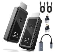 Emetteur et récepteur vidéo HDMI sans fil 30m TV Stick Screen Sharing Extender