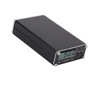 Émetteur FM 0,5 W pour église, émetteur de Diffusion FM, Station Stéréo Radio FM Longue Portée de 2 Km avec Prise Audio Micro 3,5 Mm pour Lecteur de Film, Parking, Maison