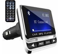 Emetteur FM Bluetooth avec chargeur USB et télécommande d'appel mains libres