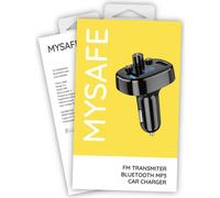 Émetteur FM Bluetooth MySafe - Noir KP26680